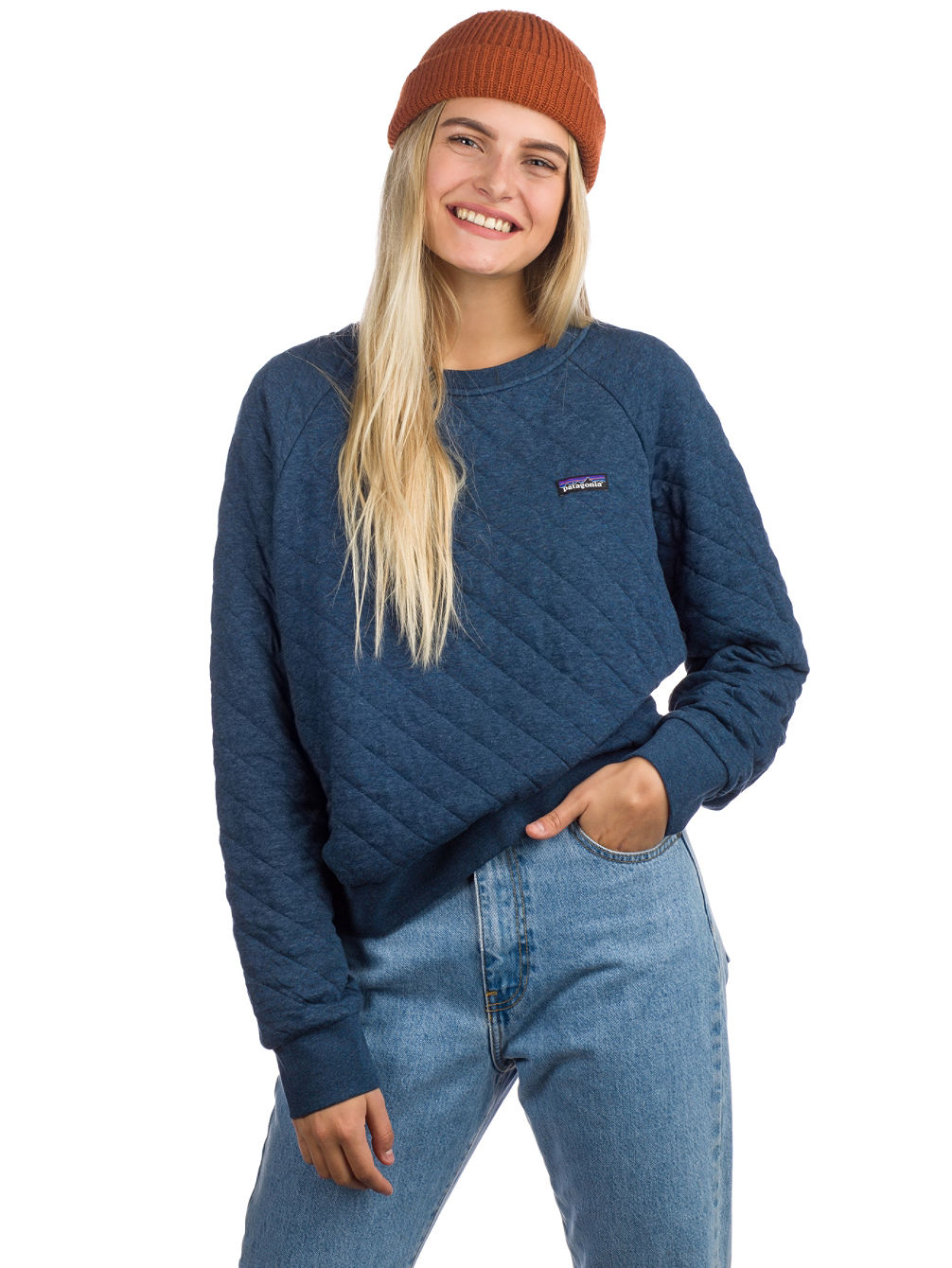 Patagonia Cotton Quilt Crew Sweater Bei Blue Tomato Kaufen