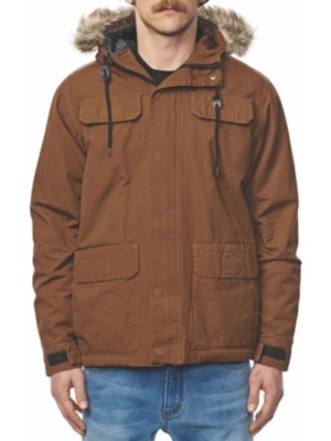 thermal parka coat