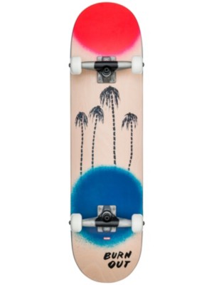 Globe G2 Burnout 8.25FU" x 31.75" Complete