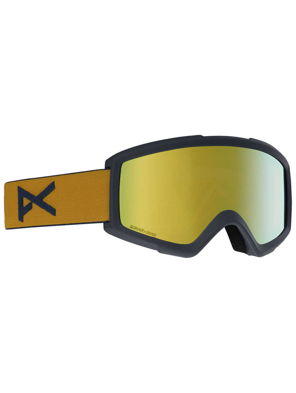 Helix 2 Sonar Mustard(+Bonus Lens) Gafas de Ventisca