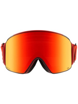 M4 Cylindrical Red Goggle