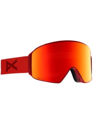 M4 Cylindrical Red Goggle Jongens