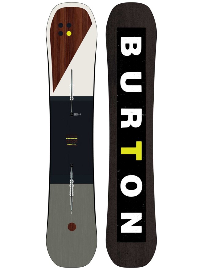 Burton Custom Flying V 162W Snowboard