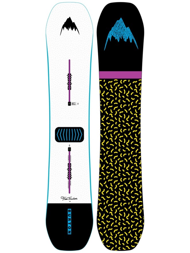 Burton Free Thinker 154 Snowboard