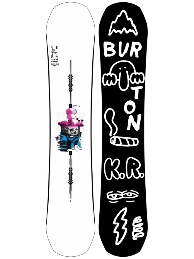 Burton Kilroy Process 152 2019 Snowboard