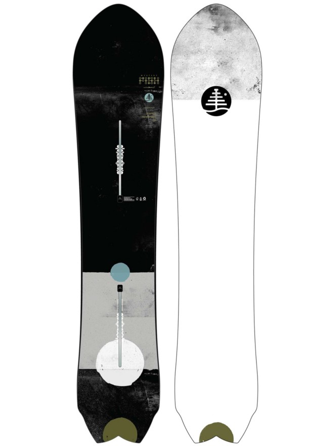 Burton FT Mystery Fish 156