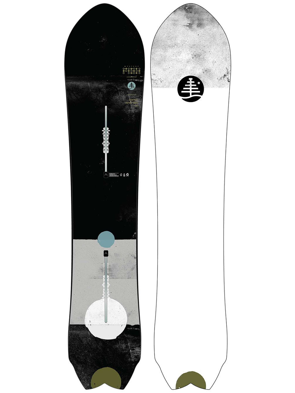 FT Mystery Fish 156 2019 Snowboard