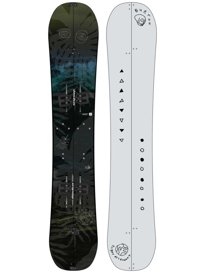 Burton Flight Attendant Split 158 2019 Splitboard