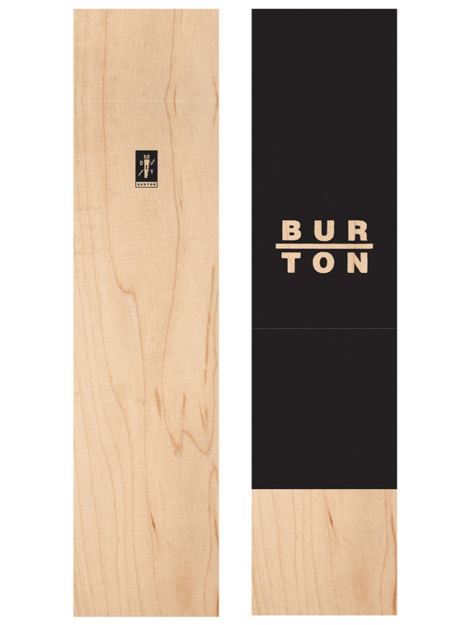 Burton Diy Throwback 130 2024 Powder Surfer
