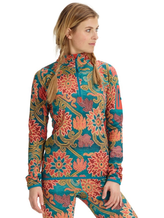 Burton Ak Turbine 1/4 Zip Forro Polar