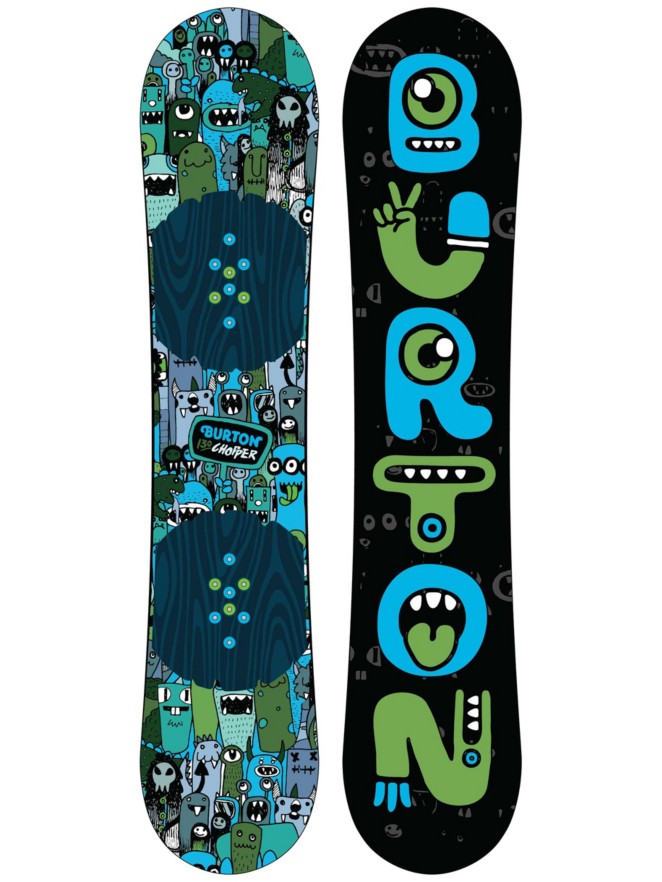 Burton Chopper 130 Kids Snowboard