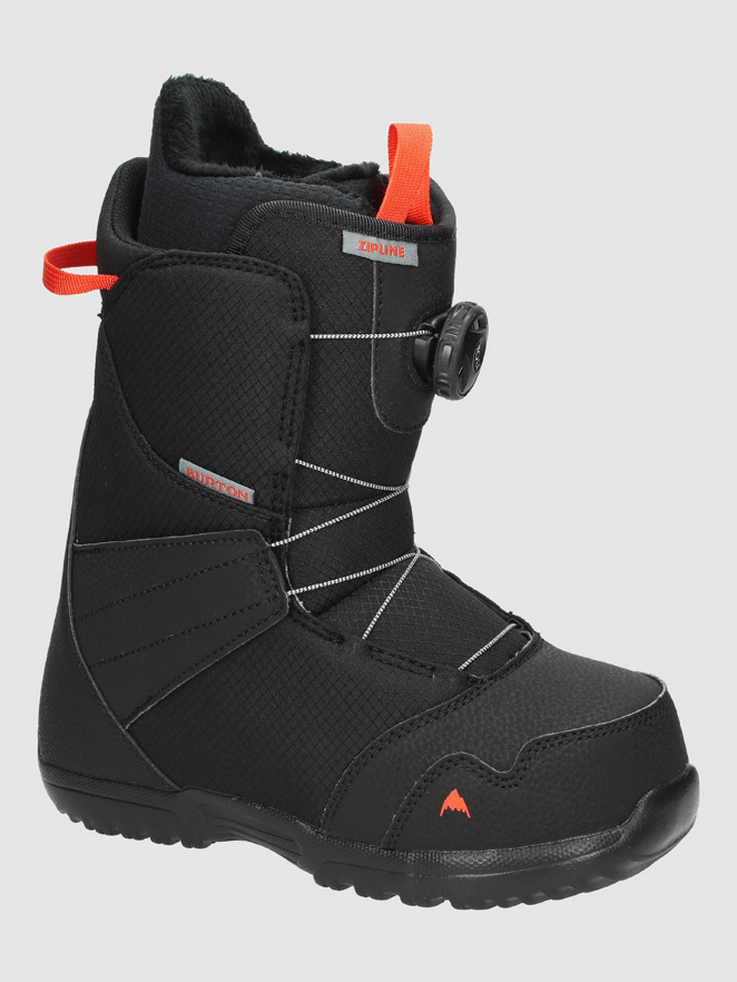 Burton Zipline Boa 2024 Kids Kids Snowboard Boots
