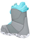 Burton Zipline Boa 2024 Kids Kids Snowboard Boots
