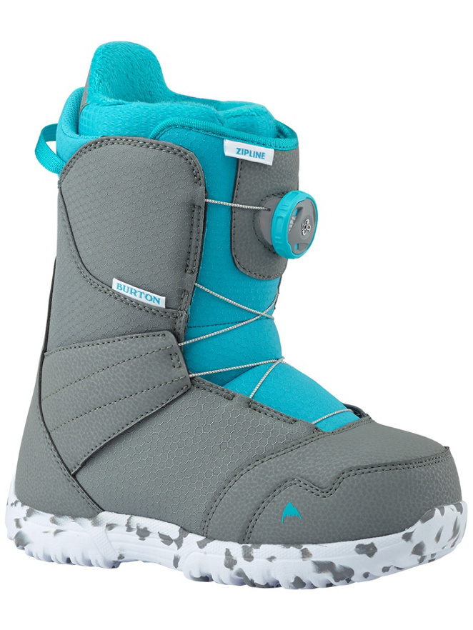 Burton Zipline Boa 2024 Kids Kids Snowboard Boots
