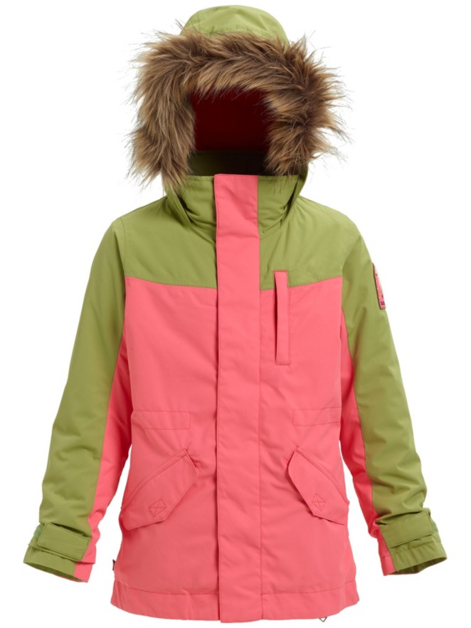 Burton Aubrey Parka Jacket Kids Jacket