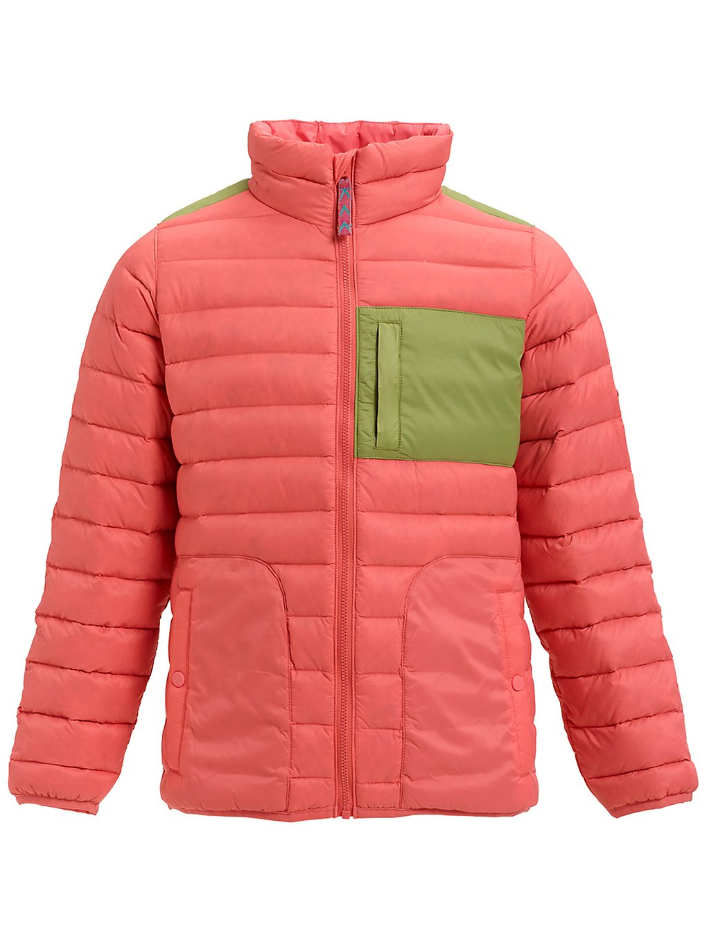 Burton evergreen insulator jacket pinkki, burton