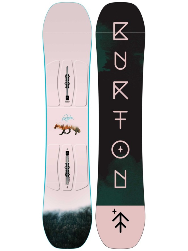 Burton Yeasayer Smalls 134 Girls Kids Snowboard