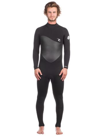 Rip Curl Omega 4/3 GB Back Zip Wetsuit