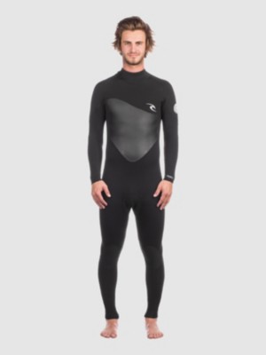 Rip Curl Omega 3/2 GB Back Zip Wetsuit