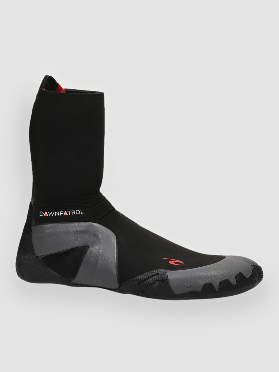 Rip Curl Dawn Patrol 5mm Round Toe Neoprenschuhe black