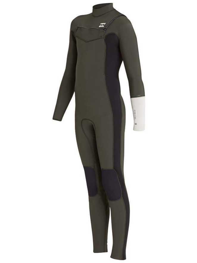 Billabong Furnace Revo 3/2 Chest Zip Kids Wetsuit