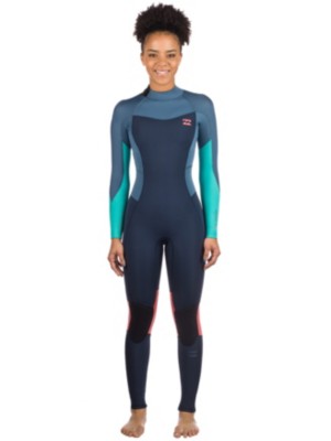 Billabong Furnace Syn 4/3 Back Zip