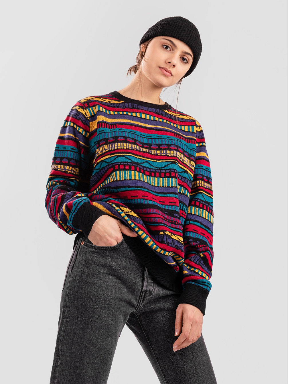 Rudy Knit Pulover