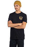 Panther N Roses T-Shirt