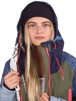 dc riji se snowboard jacket