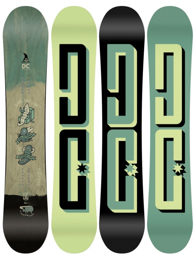 DC PBJ 155W 2019 Snowboard