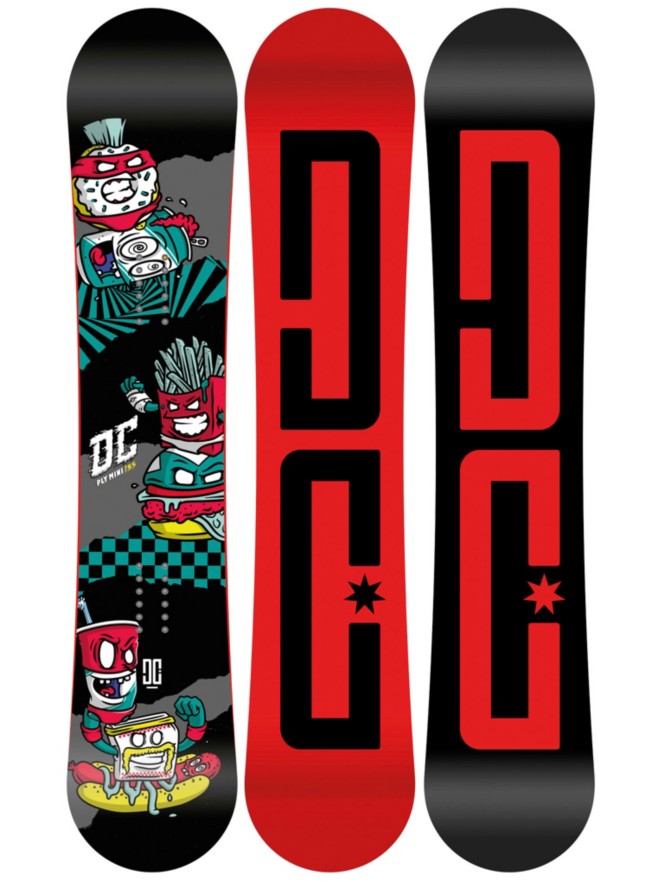 DC Ply Mini 135 Snowboard