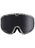 Feenity 2In1 True Black/Pop Snow Stars Goggle