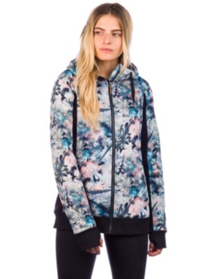 roxy frost printed hoodie