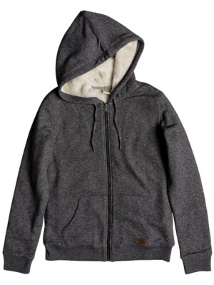 roxy trippin sherpa hoodie