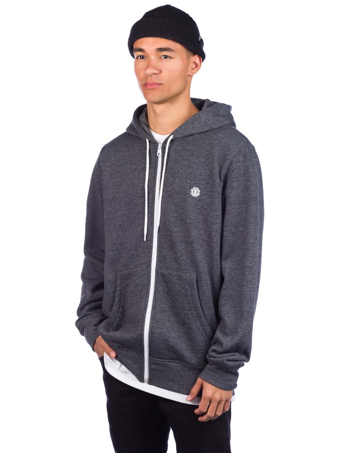 Element Cornell Classic Felpe con Zip e Cappuccio