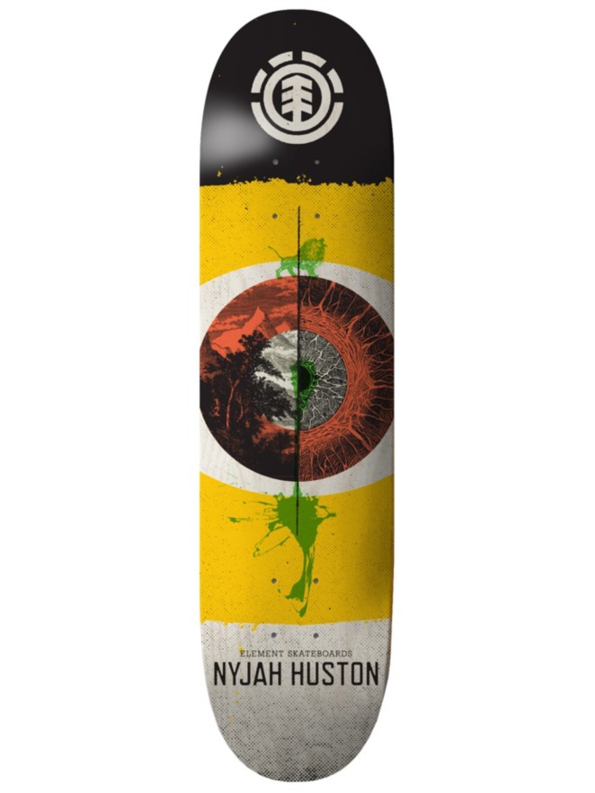 Element Retina Nyjah 8 8.2″ Skate Deck