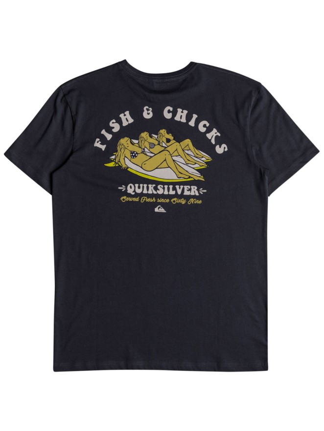 Quiksilver Fish And Chicks T-Shirt