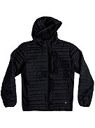Scaly Hooded Stretch Jacket