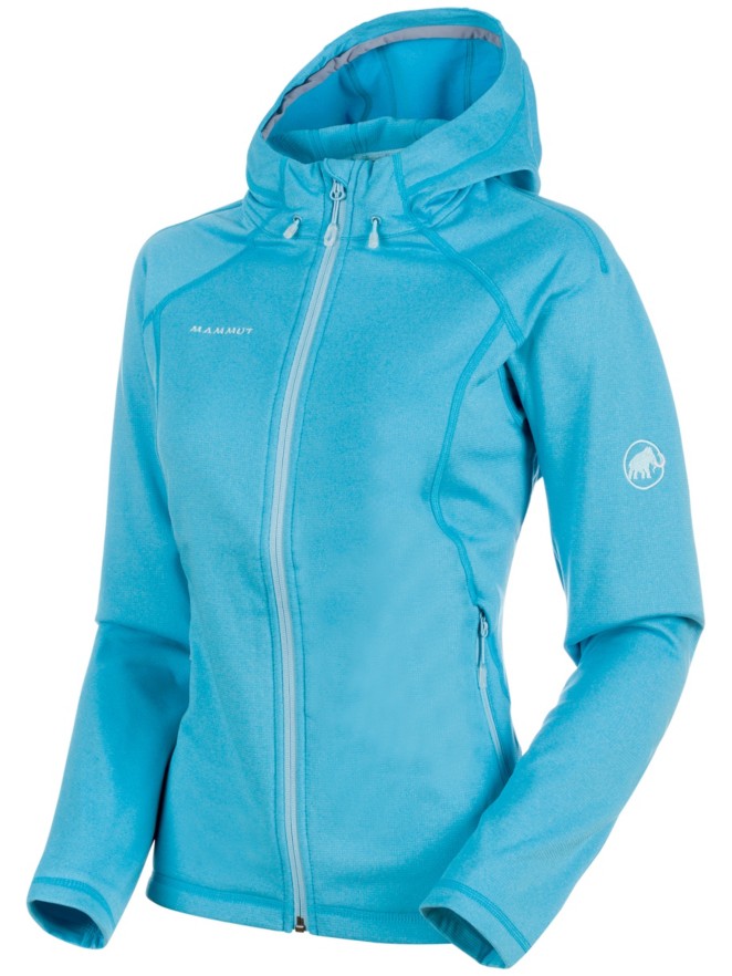 Mammut Runbold Ml Hooded Giacca in Pile