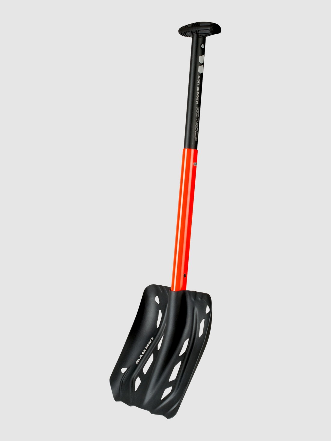Mammut Alugator Light Schaufel neon orange