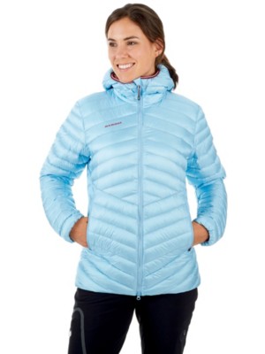 broad peak in hooded jacket