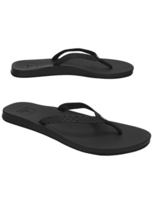 reef memory foam flip flops