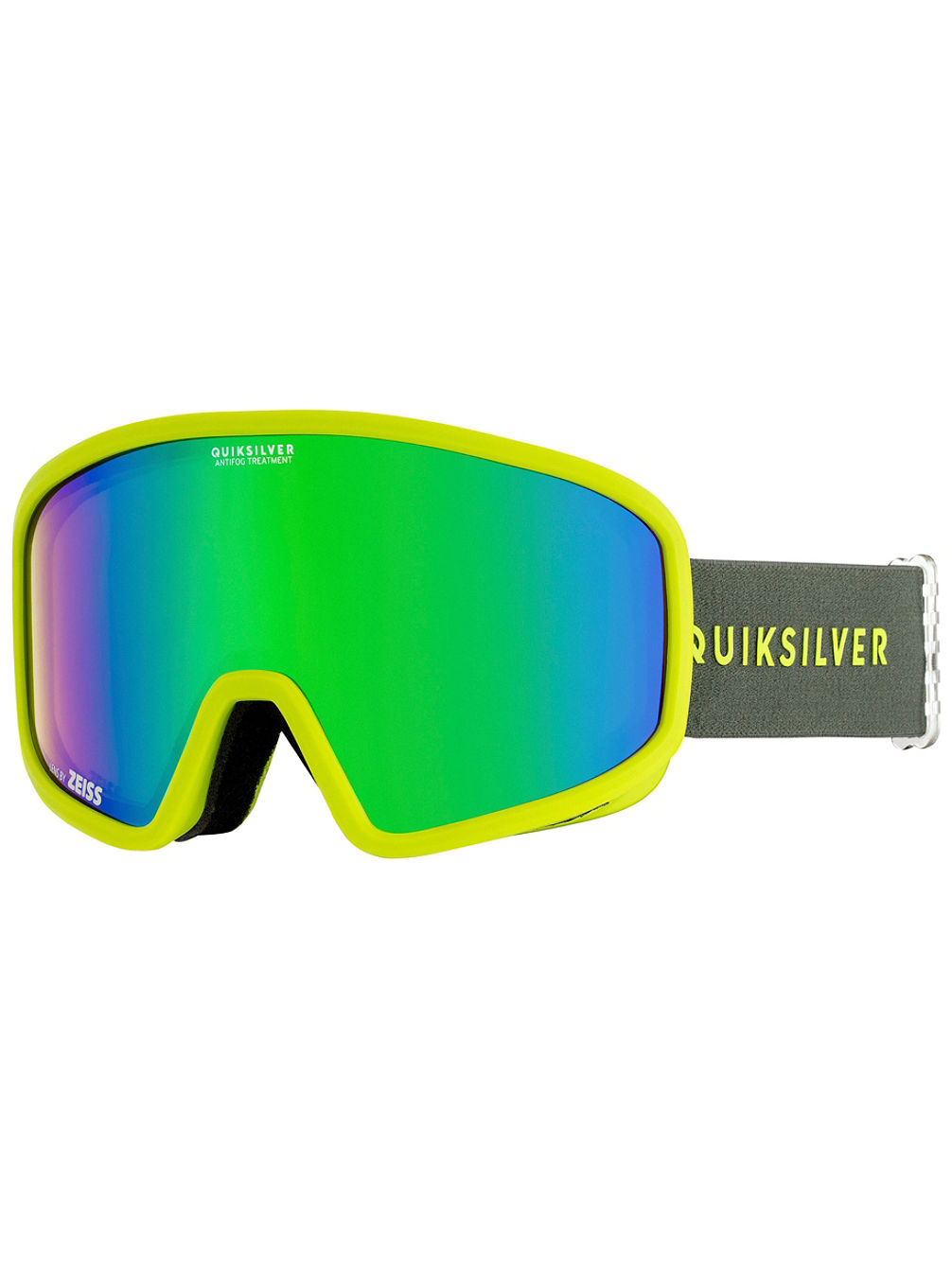 Browdy Lime Green Goggle