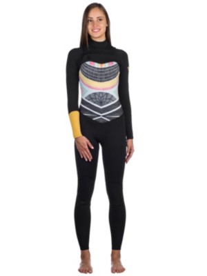 Roxy Pop Surf 3/2 Front Zip