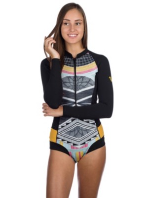 Roxy Pop Surf 1/1 Front Zip