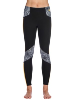 Roxy 1/1 Pop Scalop Capri Flt Surf Leggings