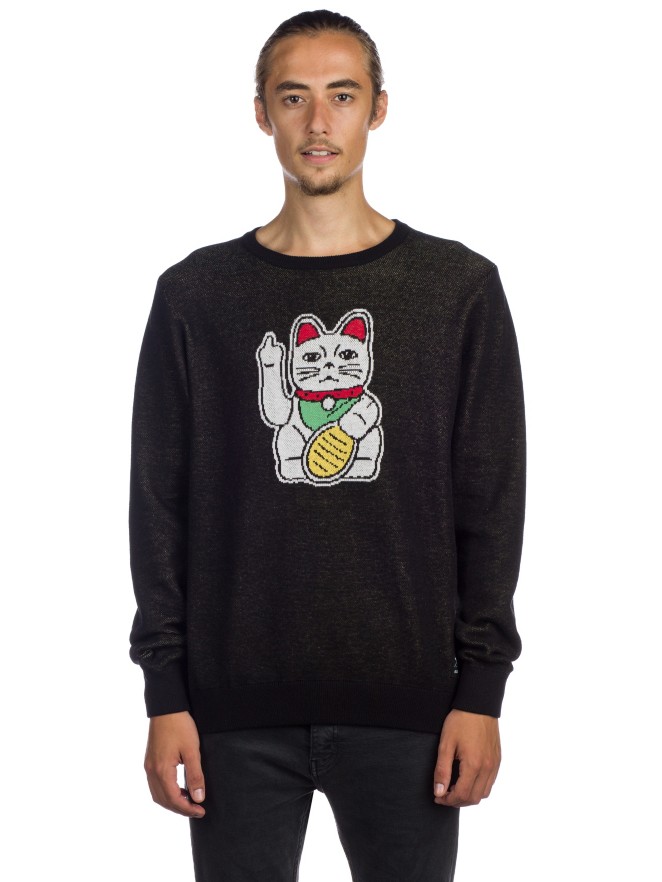 Iriedaily Bye Bye Cat Knit Sweater