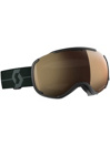 Scott Faze II LS Black Grey Goggle