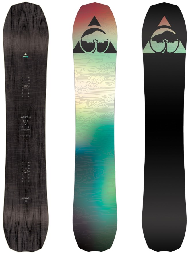 Arbor Bryan Iguchi Pro Camber 167W 2019 Snowboard