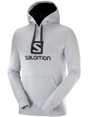 salomon logo hoodie